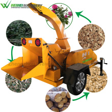 Weiwei wood branch chipper branch /bark crushing machine